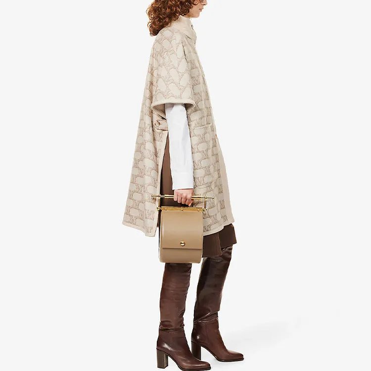 MaxMara Cloaks Women's Beige-3