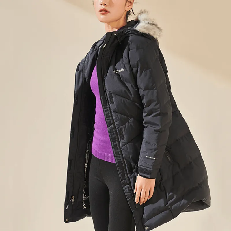 Columbia Down Jackets Women's Black-2