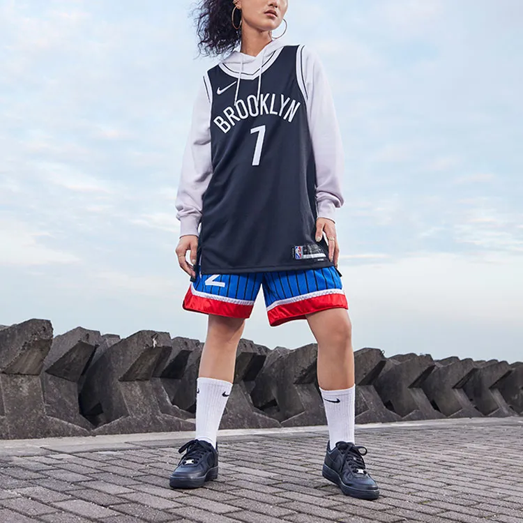 Nike Basketball Jerseys Men Black-2