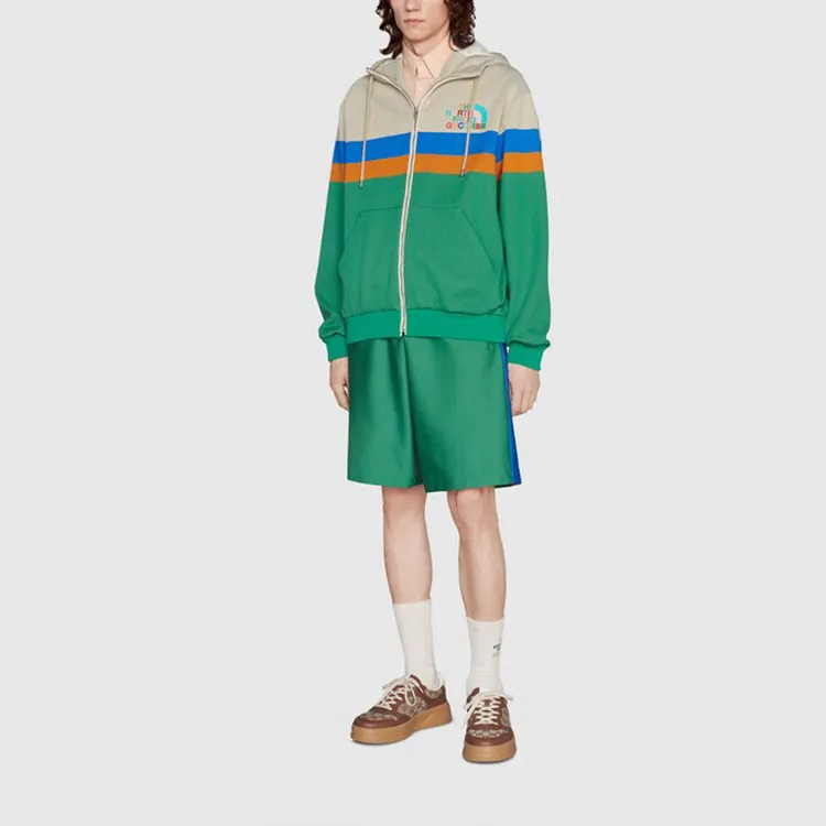 GUCCI X The North Face Nylon Shorts-1