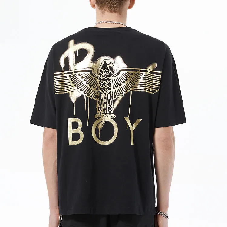 Boy London T Shirts Unisex Black-4
