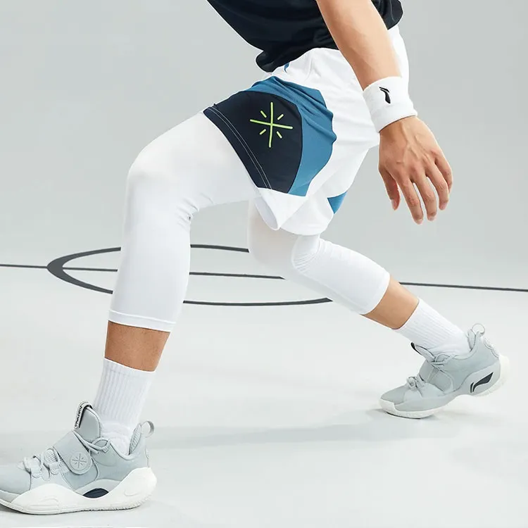 LiNing Casual Shorts Men's Standard White-3