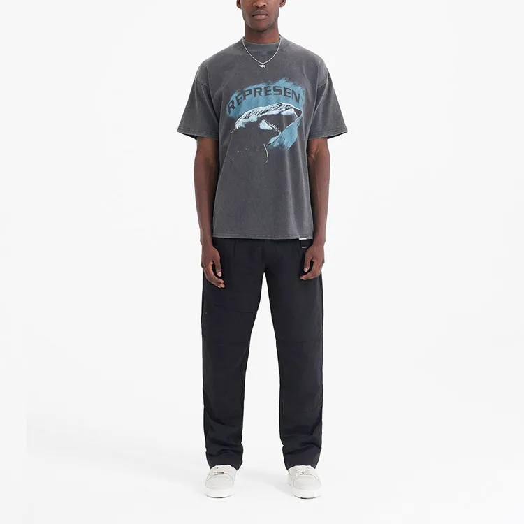REPRESENT Shark T Shirt-2