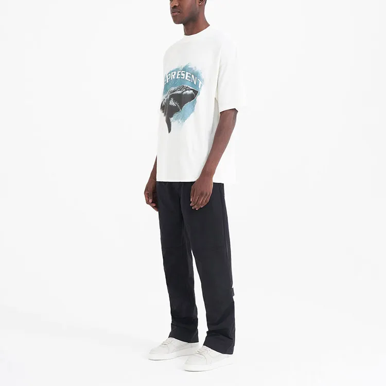REPRESENT Shark T Shirt-2