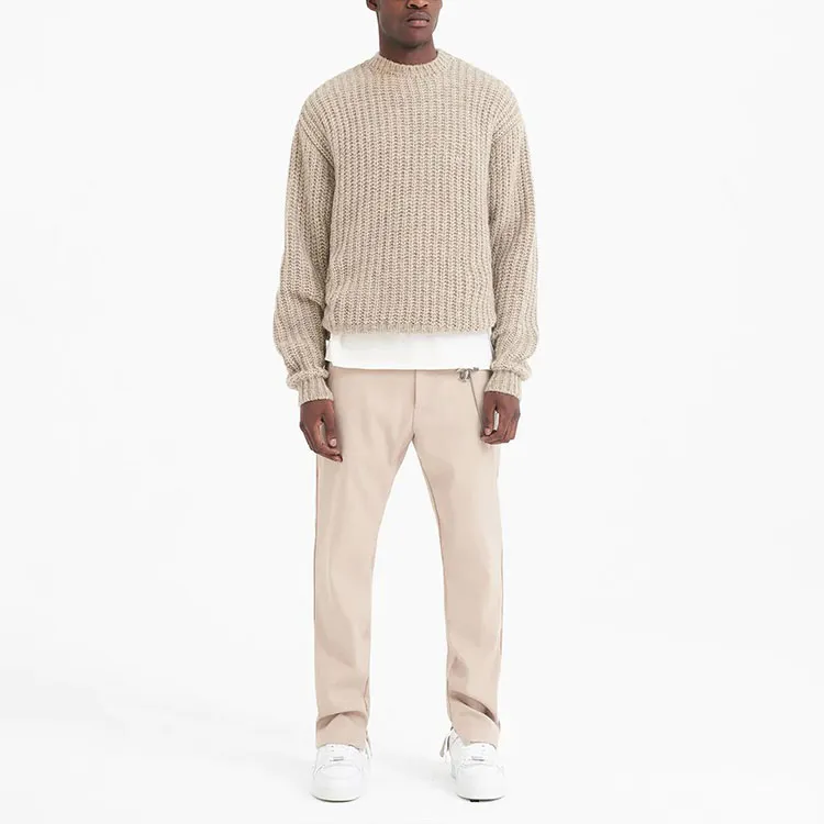 REPRESENT Sweaters Men Beige-1