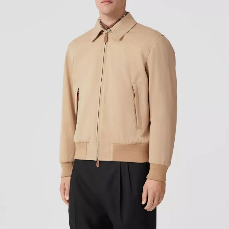 Burberry FW22 Jackets Coats Men's Camel-3