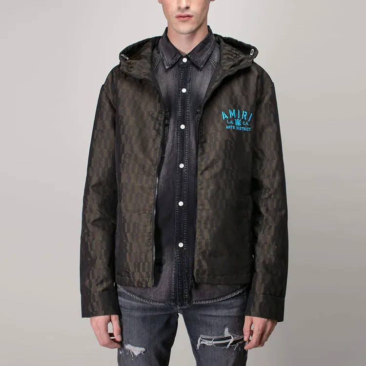 AMIRI Jacquard Track Jacket-2