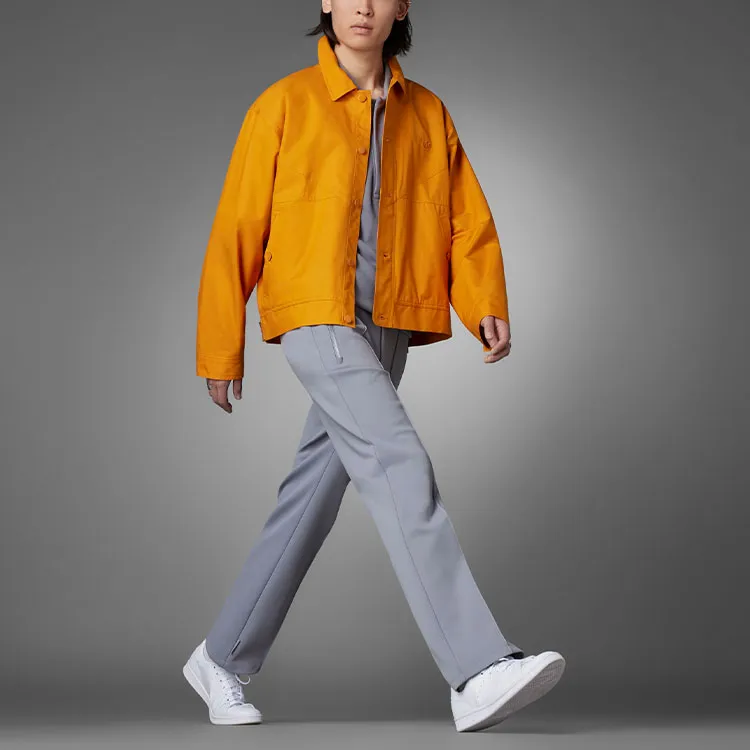 Adidas Originals Blue Version Collection Jacket Men's Yellow-2