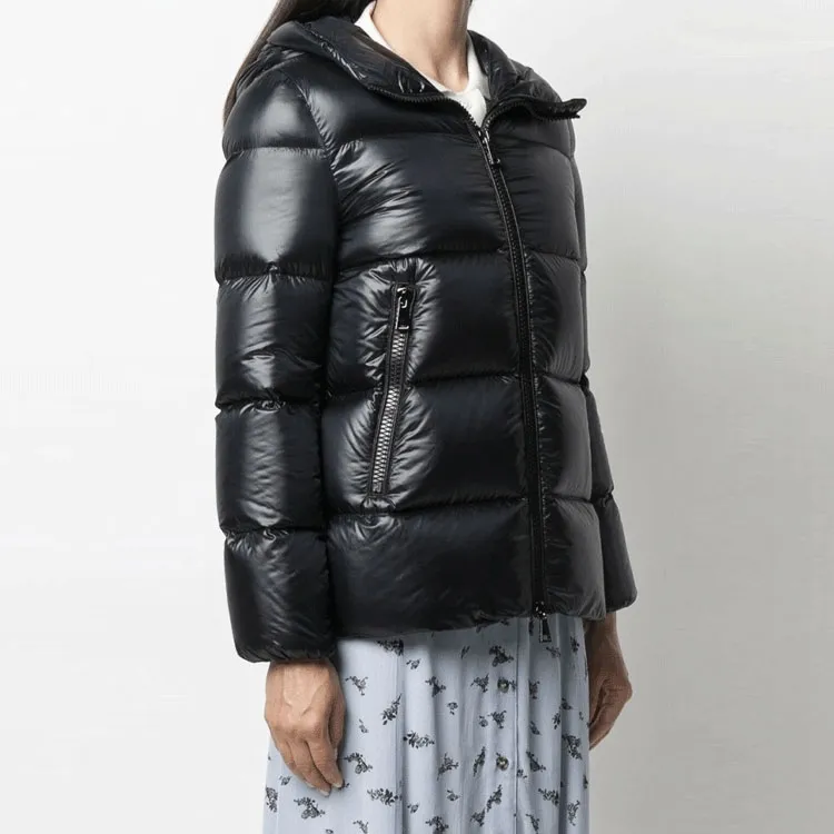Moncler Seritte Series Down Jackets Women's Black-3