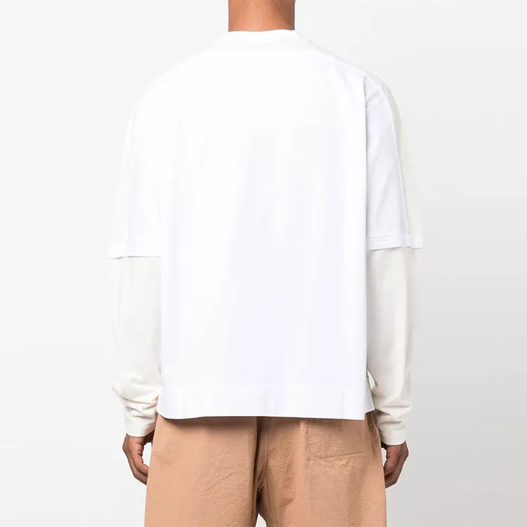 Jacquemus T Shirts Men White-2