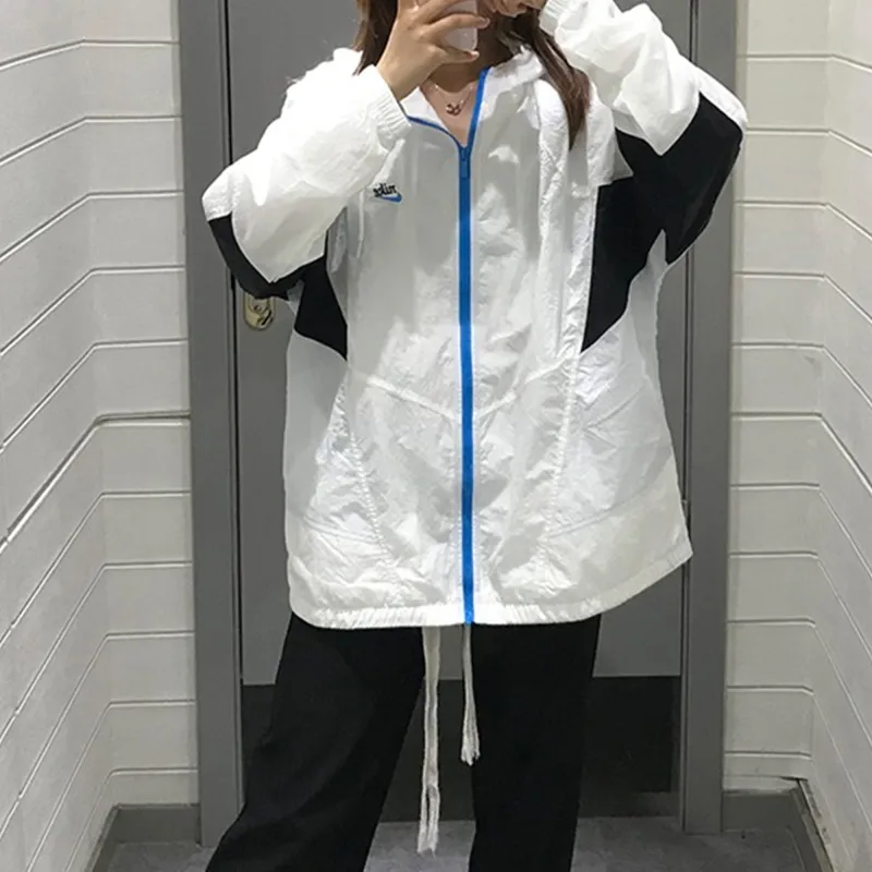Nike Jackets Men White-1