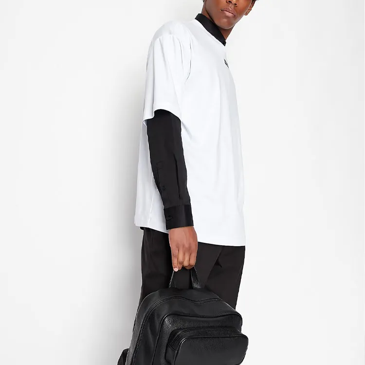 ARMANI EXCHANGEAE Shirt Men's Black-4
