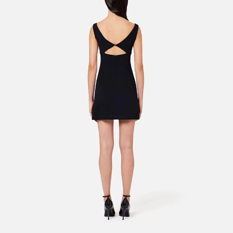 AMIPARIS Sleeveless Dress 'Black'-1