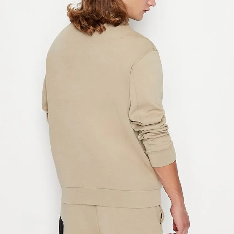 ARMANI EXCHANGE Jackets Men Brown-4