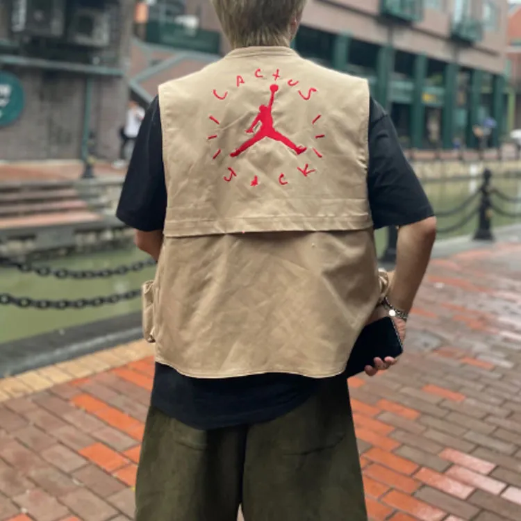 Travis Scott Cactus Jack X Jordan Utility Vest Asia Sizing-3