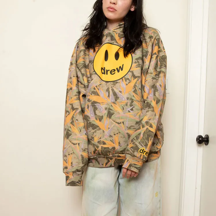Drew House Smiley Collection Sweatshirts Unisex Multicolor-3