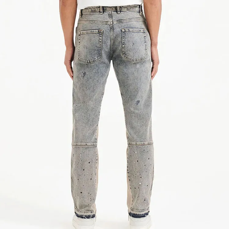 REPRESENT Jeans Men Gray Blue-3