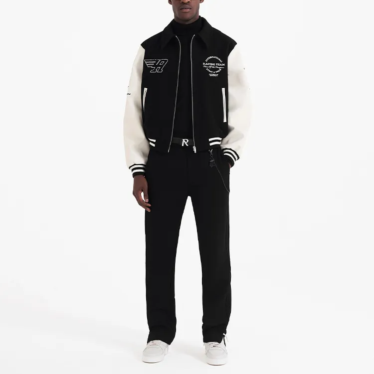 REPRESENT Racing Team Varsity Jacket-3