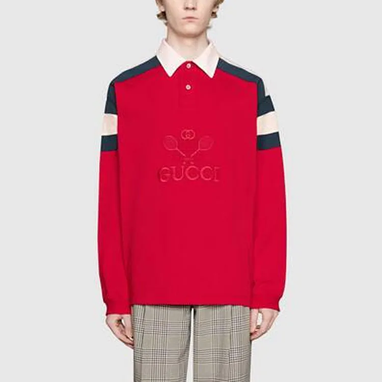 GUCCI Oversize Polo With GUCCI Tennis-3