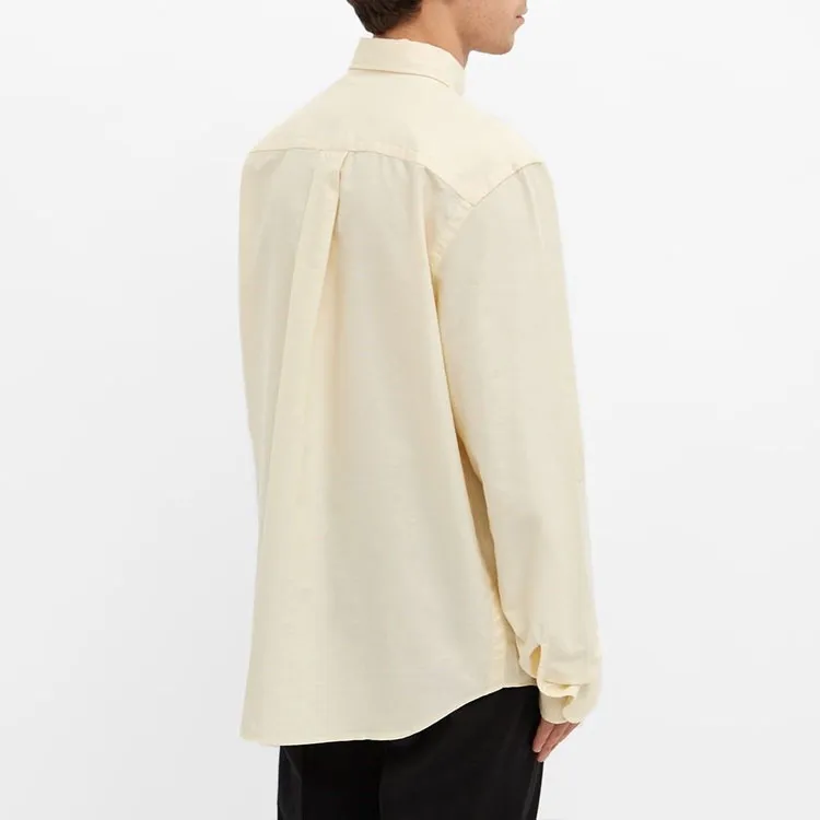 KENZO Classic Tiger Head Shirts Men Yellow-3