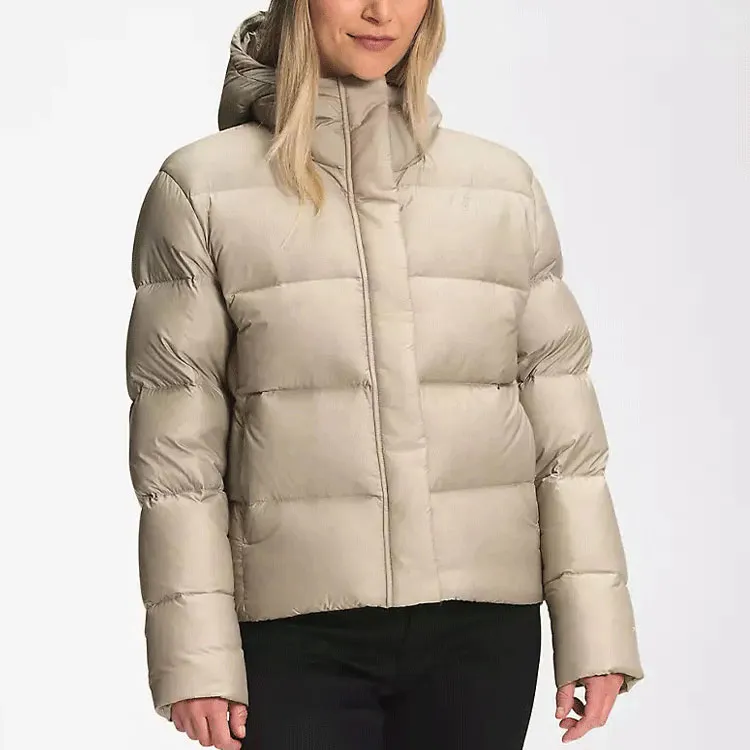 THE NORTH FACE City Standard Down Jacket Women's Brown-2