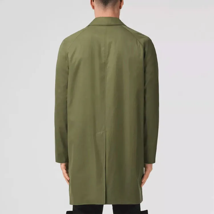 Burberry Coats Men Olive-2
