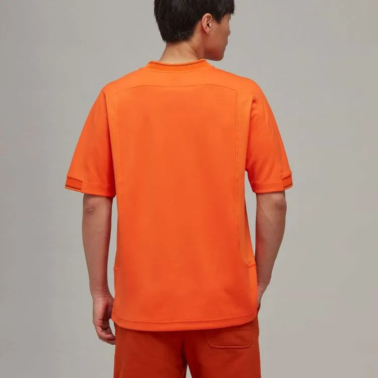 Y 3 T Shirts Men Orange-2