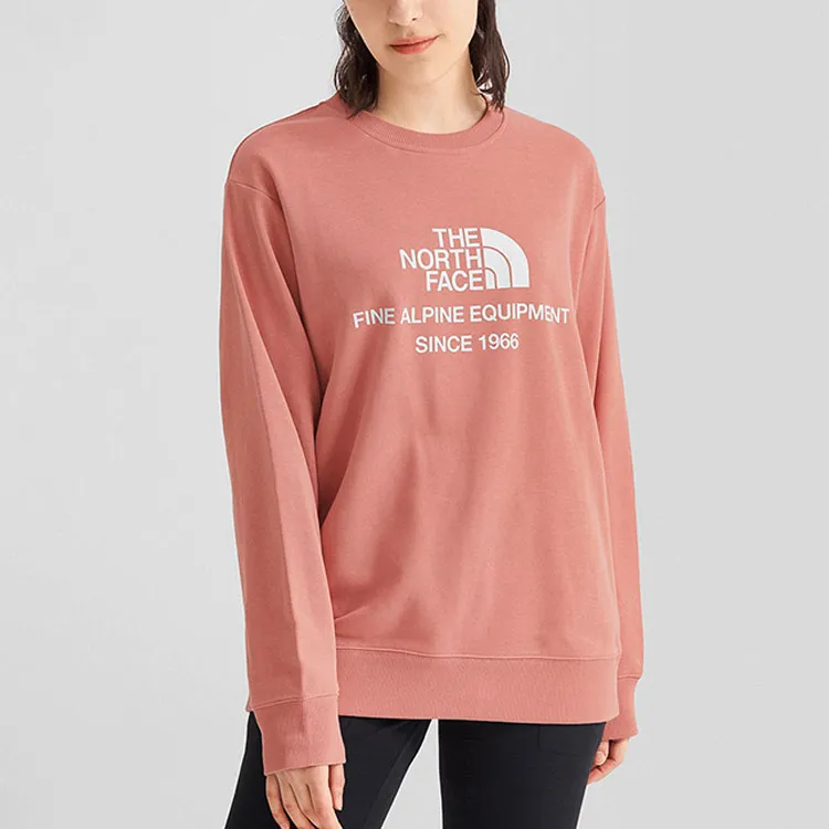 THE NORTH FACE Sweatshirt Unisex Pink-3