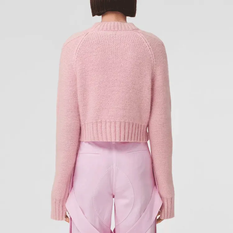 Burberry Loose Fit Sweater Women's Pink-2