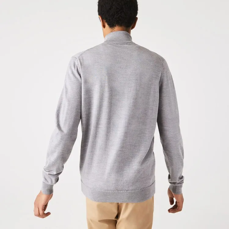 LACOSTE Sweaters Men Gray-2