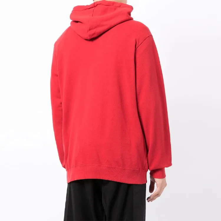 UNDERCOVER Cursive Logo print Hoodie-2