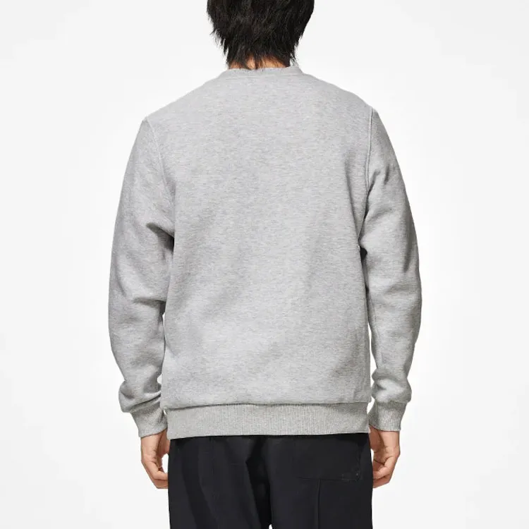 LINING Badfive Sweatshirts Men Gray-3