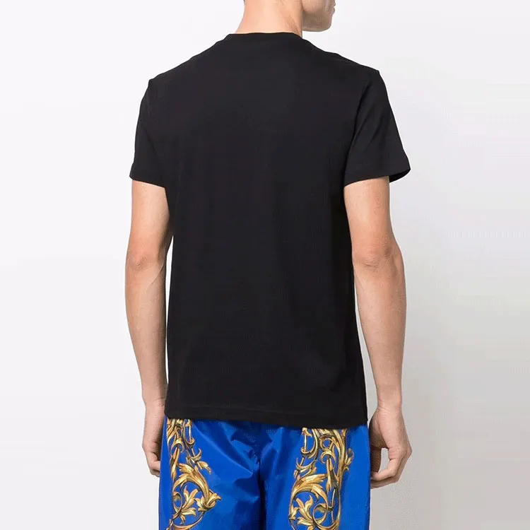 VERSACE JEANS COUTURE SS22 T Shirt Men's Black-3
