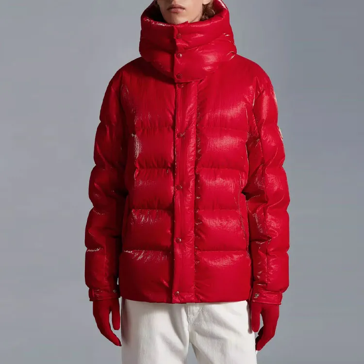 Moncler FW22 Down Jacket Men's Red-2