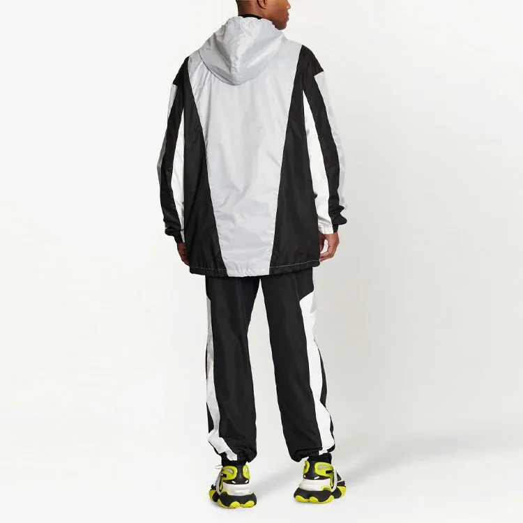 BALMAIN Logo patch Panelled Jacket-2