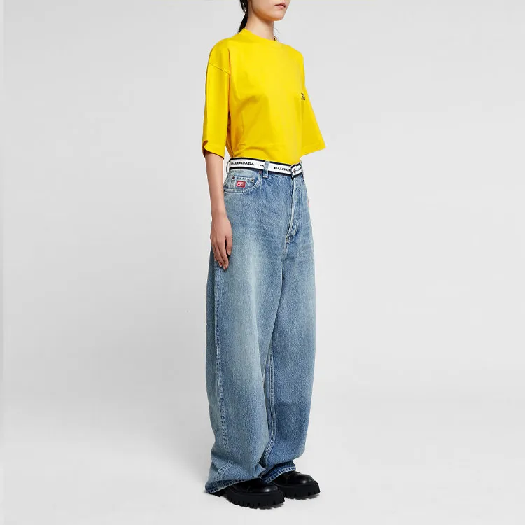 Balenciaga Jeans Women's Blue-3
