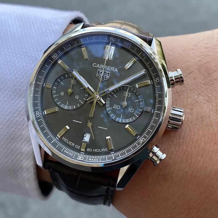 TAG HEUER Men Carrera Collection Watch-3