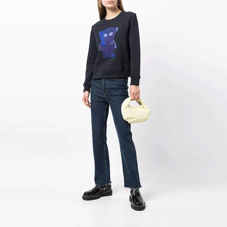 EMPORIO ARMANI Sweatshirt Women's Dark Blue-1