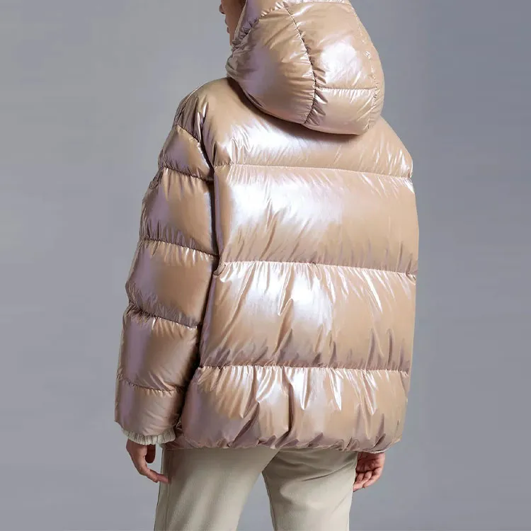 Moncler Down Jackets Women's Pink-2