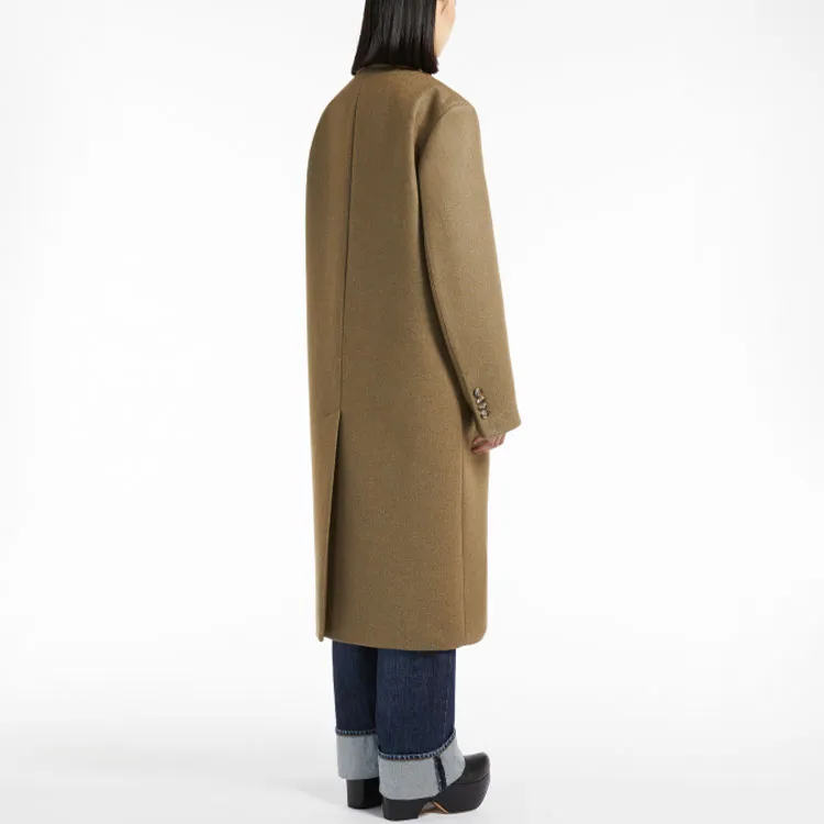 SportMax Coats Women's Green-3