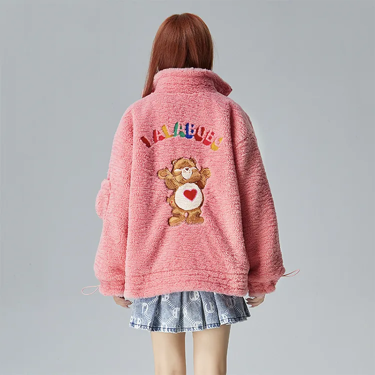 LALABOBO Velvet Jackets Women's-5