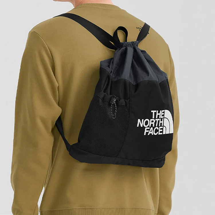 THE NORTH FACE Polyester Backpack Regular Men's Dark Blue/Black-4