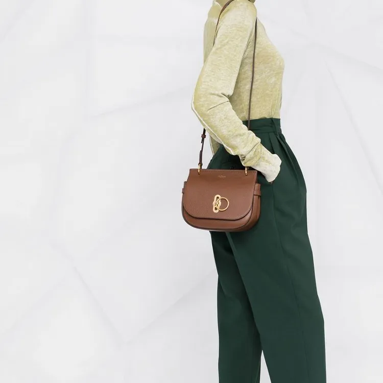 Mulberry Amberley Logo Detailed Crossbody Bag-2