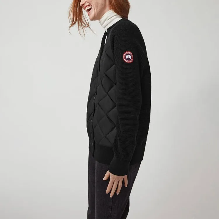 Canada Goose Down Jackets Women's Black-3