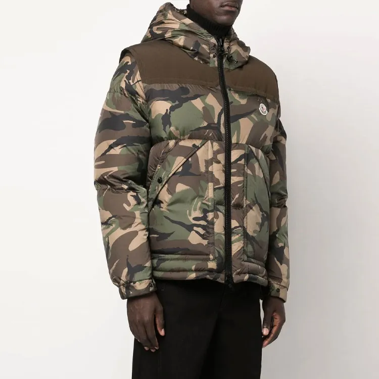 Moncler Meakan Jacket Down Detach Sleeve Jacket-3