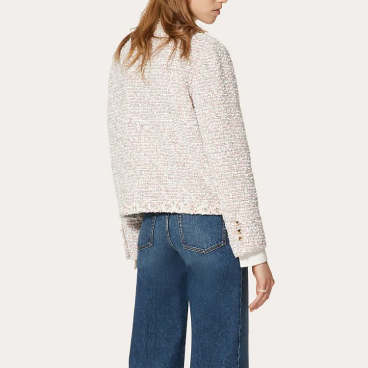 Valentino FW22 Jackets Coats Women's Pink-3