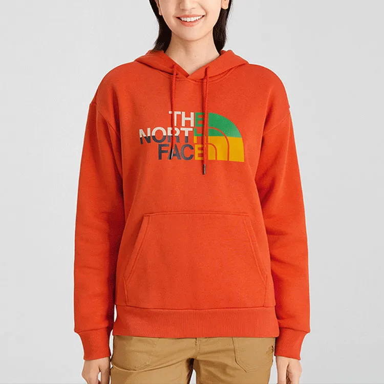 THE NORTH FACE Sweatshirts Unisex Orange-1