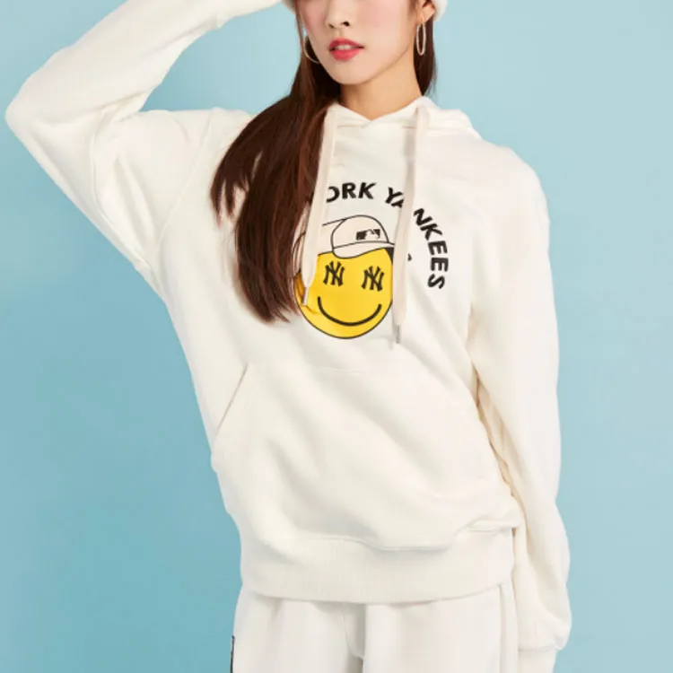 MLB Sweatshirts Unisex White-3
