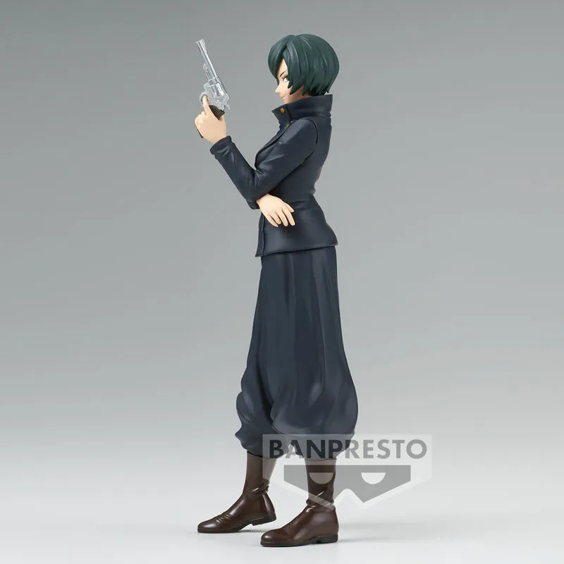 BANPRESTO Jujutsu Kaisen Characters Glass Factory Curse Soul Style Maki Zen'in Model A Bonus Gifts-2