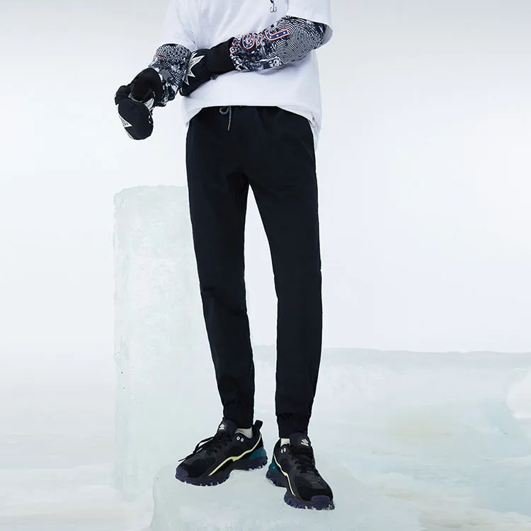 VOLCOM Jogger Casual Pants Men's Black-3